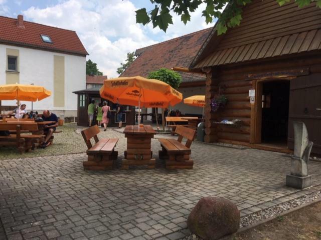 Apartament Karsdorf "Alte Schule" Im Burgenlandkreis Zewnętrze zdjęcie