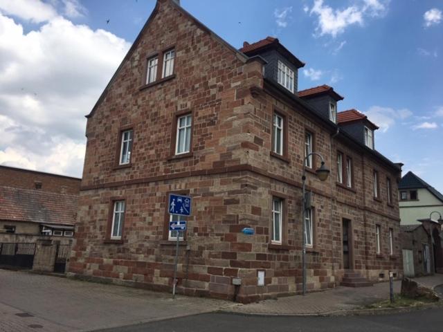 Apartament Karsdorf "Alte Schule" Im Burgenlandkreis Zewnętrze zdjęcie
