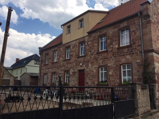 Apartament Karsdorf "Alte Schule" Im Burgenlandkreis Zewnętrze zdjęcie